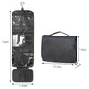 Toiletry Bags, Dark Black, Travel & Storage