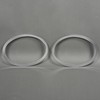 HECASA Headlight & Tail Light Bezel Compatible with 2014-2024 Mini