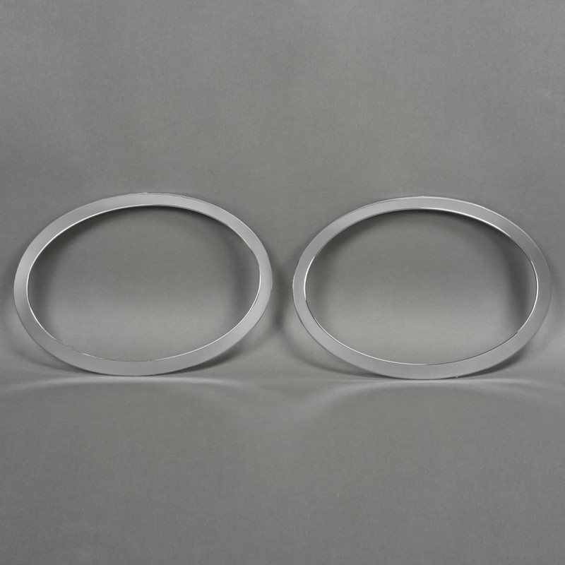 HECASA Headlight & Tail Light Bezel Compatible with 2014-2024 Mini