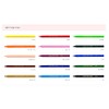 Sakura Creepas Elementary School Coupe Pencil, Set of 15 Colors