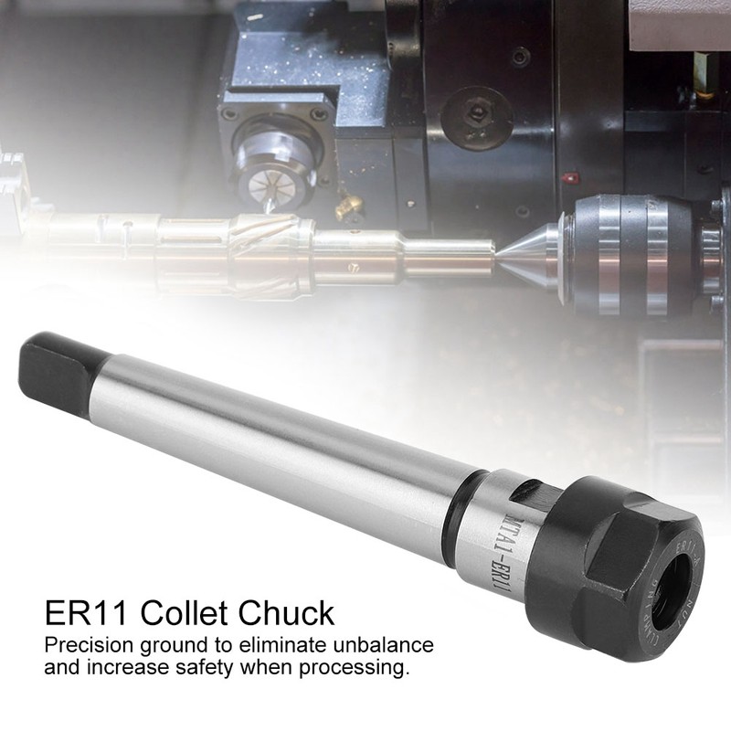 MTA1/MTA2 ER11 Collet Chuck Holder Morse Taper Shank for CNC