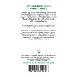 Mario Badescu Badescu Special Hand Cream