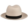 Millennium Panama Straw Fedora (Large (fits 7 1/4 to 7