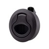 YUSOVE Boat 2" Slam Latch Black Plastic,Marine Deck Hatch Door