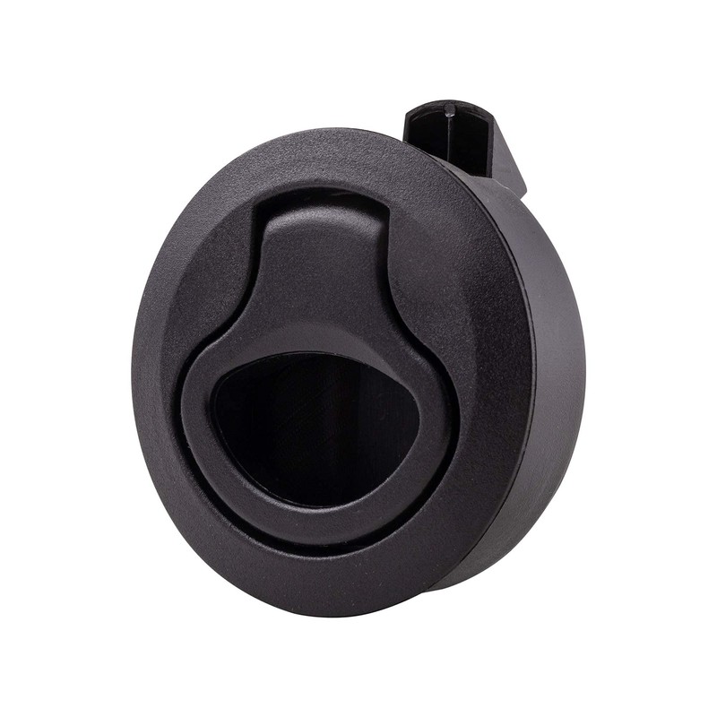 YUSOVE Boat 2" Slam Latch Black Plastic,Marine Deck Hatch Door