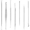 Nivofu 7Pcs Blackhead Remover Kit, Herramientas de Eliminación de Puntos