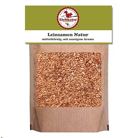 Eichkater Linseed Natural, Pack of 1 (1 x 350 g)