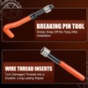 coobeast Thread Repair Kit, Thread Repair Tool with HSS Drill