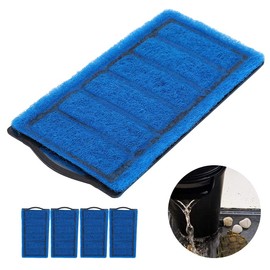 Rosvola 【𝐄𝐚𝐬𝐭𝐞𝐫 𝐏𝐫𝐨𝐦𝐨𝐭𝐢𝐨𝐧 𝐌𝐨𝐧𝐭𝐡】 Carbon Cartridges, Tank Filter Part Aquarium Filter Cartridges, Tortoise Tank Blue Carbon Filter for Aquarium