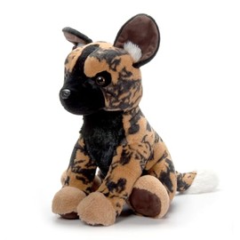 The Petting Zoo Floppy African Wild Dog Stuffed Animal Plushie, Gifts for Kids, Wild Onez Wildlife Animals, Dog Plush Toy, 20 inches
