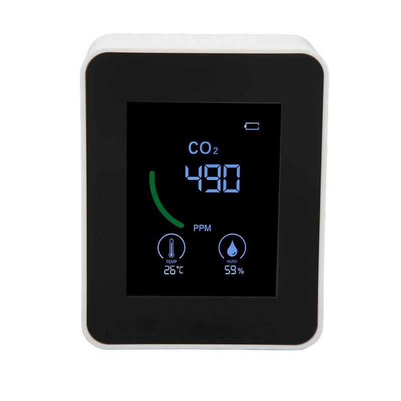 3 in 1 Infrared Carbon Dioxide Detector Temperature and Humidity
