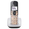 Panasonic KX-TGE510JTS telephone DECT Caller ID Silver Telephone