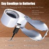 Professional 40X Jewelers Loupe & 15X Stand Magnifier Set