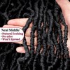 Soft Locs 36 Inch Crochet Hair 6 Packs New Faux