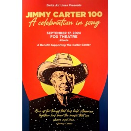 Jimmy Carter 100th Birthday Celebration Program - Limited Edition - Sold Out