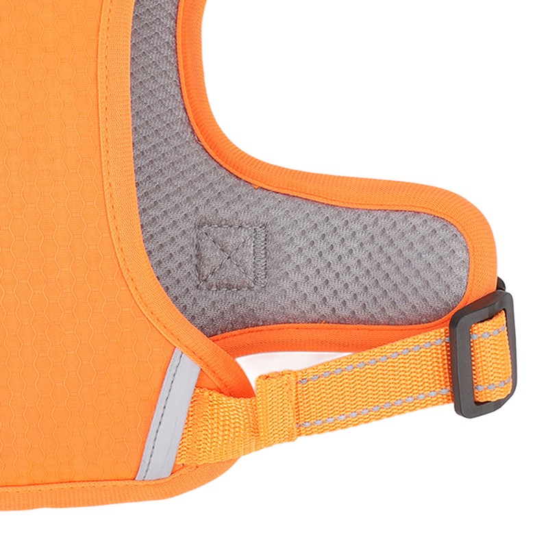 Dog Harness Escape Proof Pull Resistance Breathable Comfortable Adjustable Pet