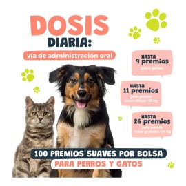 Premios Waggys Salmon Bites Para Perro Y Gato 100 G