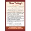 Junket Cinnamon Bread Pudding Mix, 5 oz, Makes 6 Servings