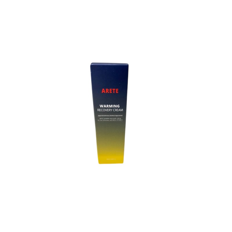 Arete Warming Recovery Cream Sports Cream 100ml / 아레떼 워밍리커버리크림