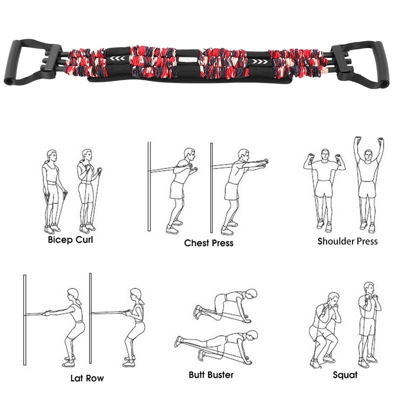 Benching Chest Expander Push Up Bar Chest Press Chest Muscle