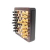 House of Chess - 7.5 Inch Wooden Magnetic Travel Chess