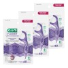 Flosser Gum Ultra Deslizante Menta 3 Packs De 40 unidades Cu