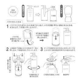 Dr. Risera Deep 2031 Gel Cleansing, 17.6 oz (500 g), Refill, Dedicated Bottle, Pores, Facial Cleansing, Additive-free, Aging Care, Dry Skin, Moisturizing, Deep Ocean Water