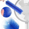 3-Pack Fan Cleaning Brush with Bendable Microfiber Dust Cleaning Brush