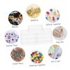 TEHAUX 24Pcs Boxes Craft Organizers and Storage Small Parts Organizer