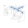 VENTS Diameter 125 mm T-piece adapter for round pipes, PVC