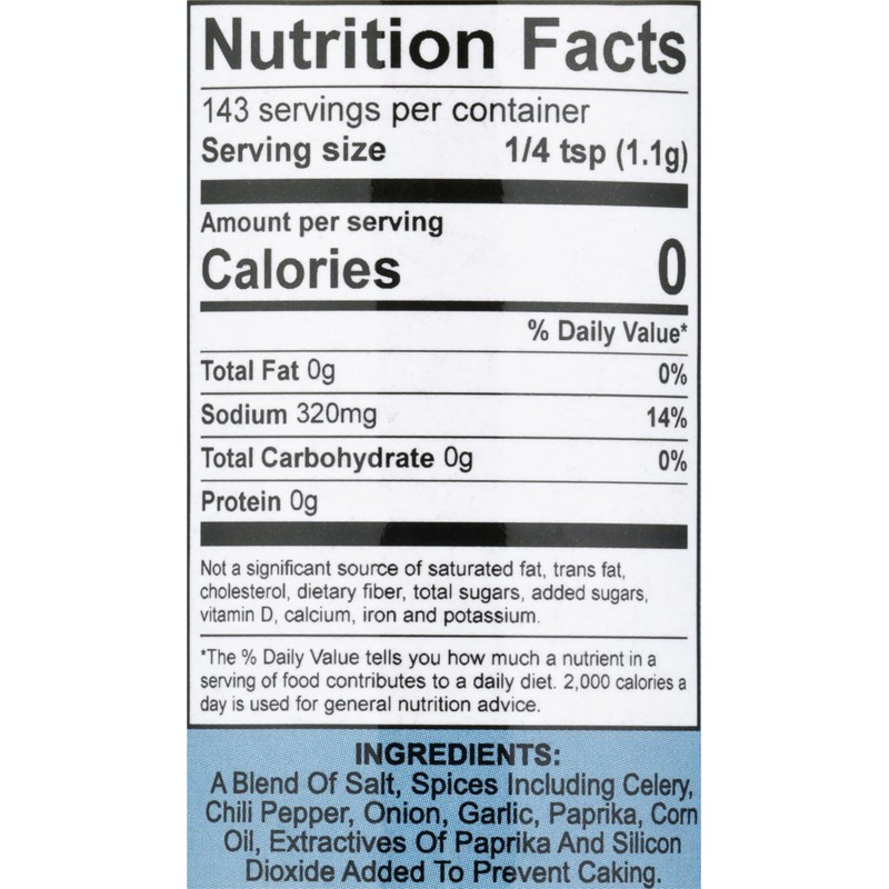 Adam's Seasonings 3.5-6oz Container (Pack of 3) Choose Flavor Below