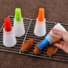 Silicone Oil bottle brush，BBQ/Pastry Basting Brushes,Silicone Cooking Grill Barbecue Baking