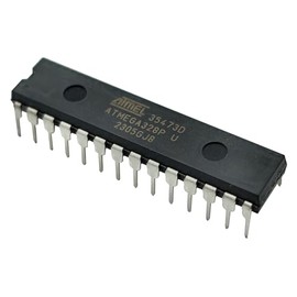 1 PCS ATmega328P-PU Microcontroller, 8-bit, with Bootloader Compatible with Arduino UNO,DIP-28