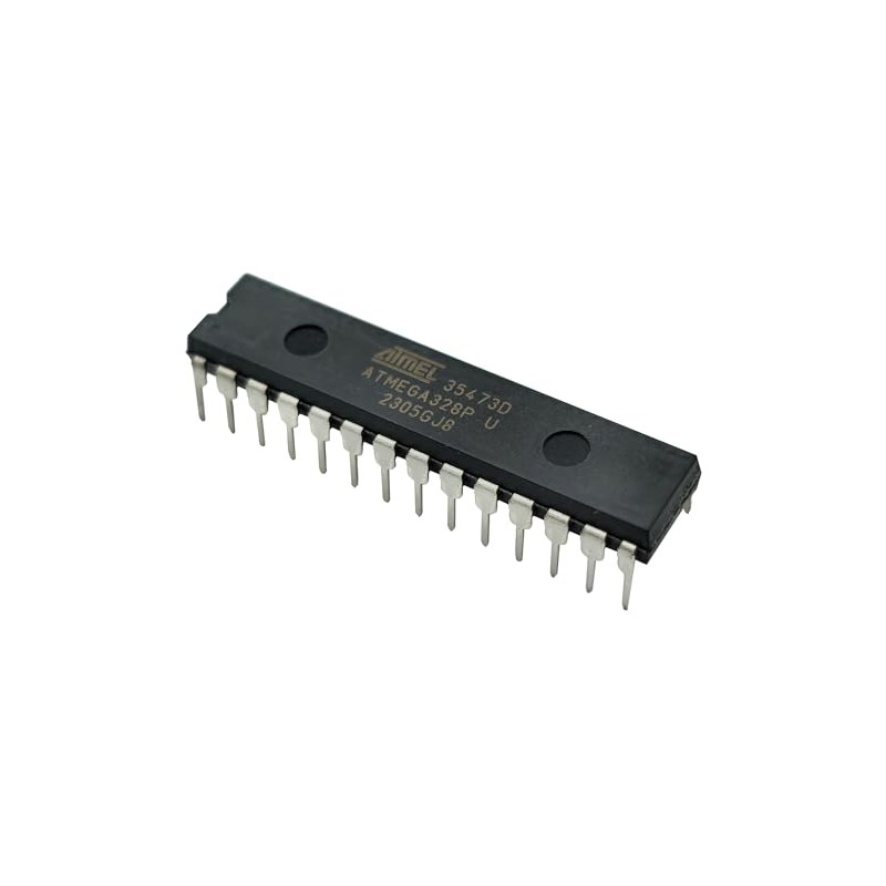 1 PCS ATmega328P-PU Microcontroller, 8-bit, with Bootloader Compatible with Arduino