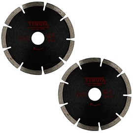 125mm (5”) x 6.4mm Diamond Mortar Raking Disc Pointing Disc Blade Masonry 2pk