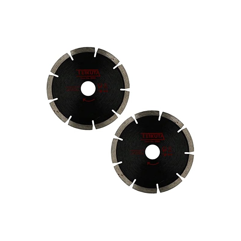 125mm (5”) x 6.4mm Diamond Mortar Raking Disc Pointing Disc