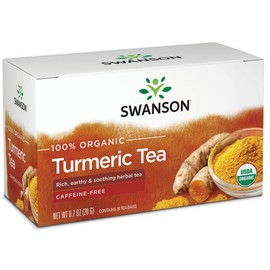 Swanson Turmeric Tea 20 Bag(S)