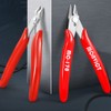 5 Pack Flush Cutters MC-170, MONVICT Wire Cutters 5 Inch