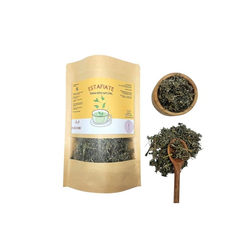 Té Estafiate, Té Herbal Infusion, Tisana Artesanal 100% Natural