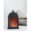 Winkee - Lantern Fireplace | LED Table Fireplace with Flame
