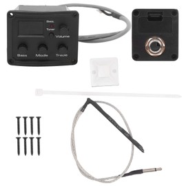 Tenor Ukulele Pickup Ukulele Pickup With Eq Ukulele Pickup Eq Color Tuner With Led Display Electric Box 3 Segment Equalizer Musical