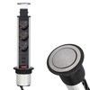 Lumonic LiftBox 3 x Schuko Sockets + 2 x USB