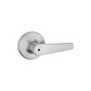 Kwikset Delta Interior Privacy Door Handle with Lock, Door Lever