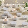 Scented Tea Lights Candles, Jasmine Veil, 8 Pack – Elegant