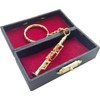 SUNRISE SOUND HOUSE Sunrise Soundhouse Miniature Musical Instrument, Metal, Clarinet,