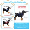 VBMNBZX Dispositivo de Guía de Arnés para Perros Ciegos Ajustable,