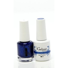 Gelixir matching color gel & nail lacquer Sea Night - 101