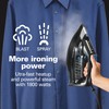 Hamilton Beach Steam Iron for Clothes & Garment Steamer with