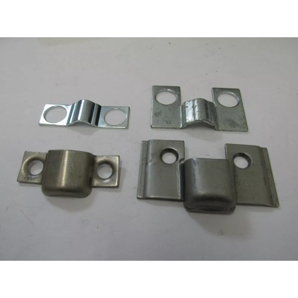 MOPAR 1934 PLYMOUTH DODGE HOOD RETAINER SET HINGE BRACKET HOLD