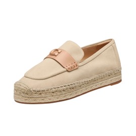 Coach Women's Camilla Espadrille Sandal, Beechwood, 5.5